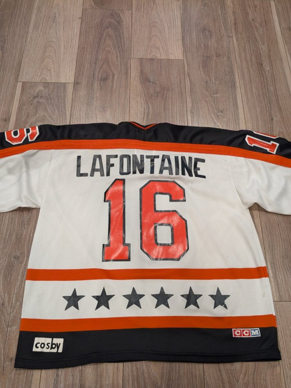 NHL All-Star Pat LaFontaine Jersey XL